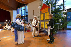 Kinderchristmette mit Krippenspiel (Foto: Karl-Franz Thiede)